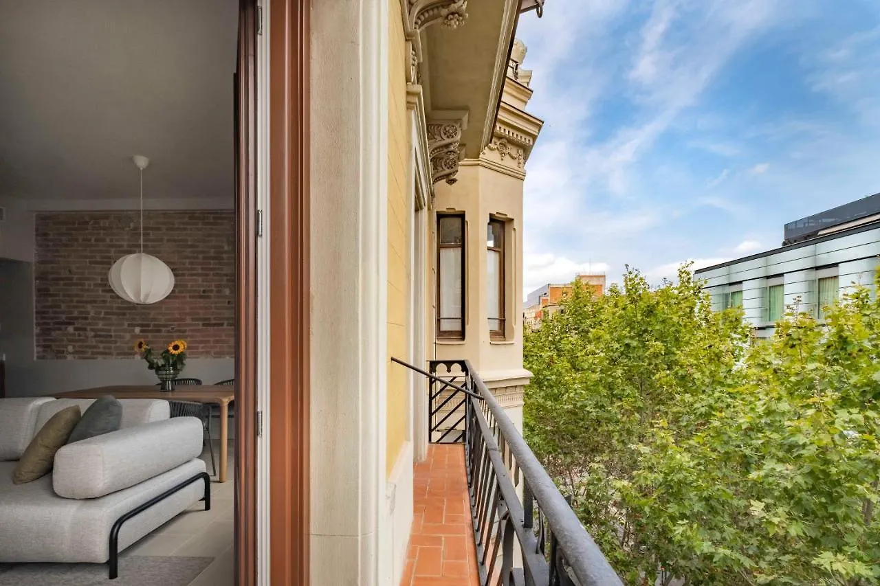Aspasios Garden Apartments Barcelona
