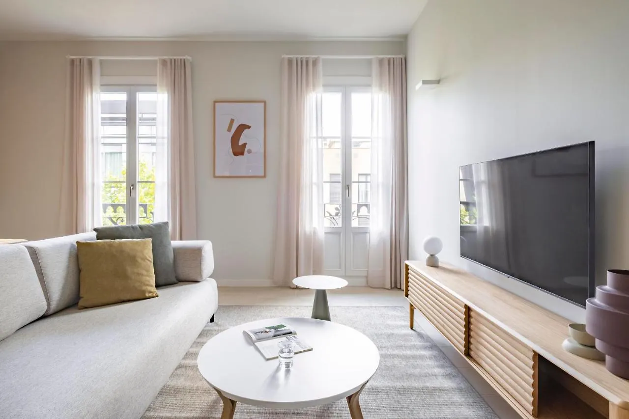 Aspasios Garden Apartments Barcelona