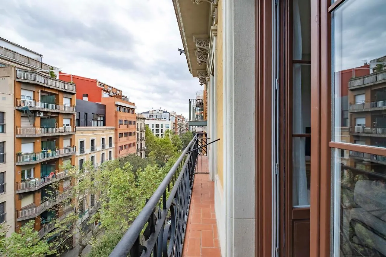 Aspasios Garden Apartments Barcelona
