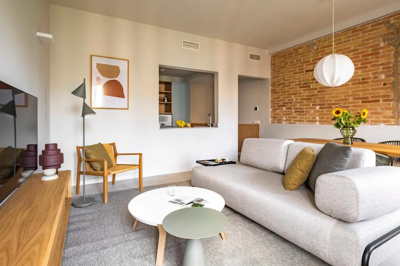 Aspasios Garden Apartments Barcelona