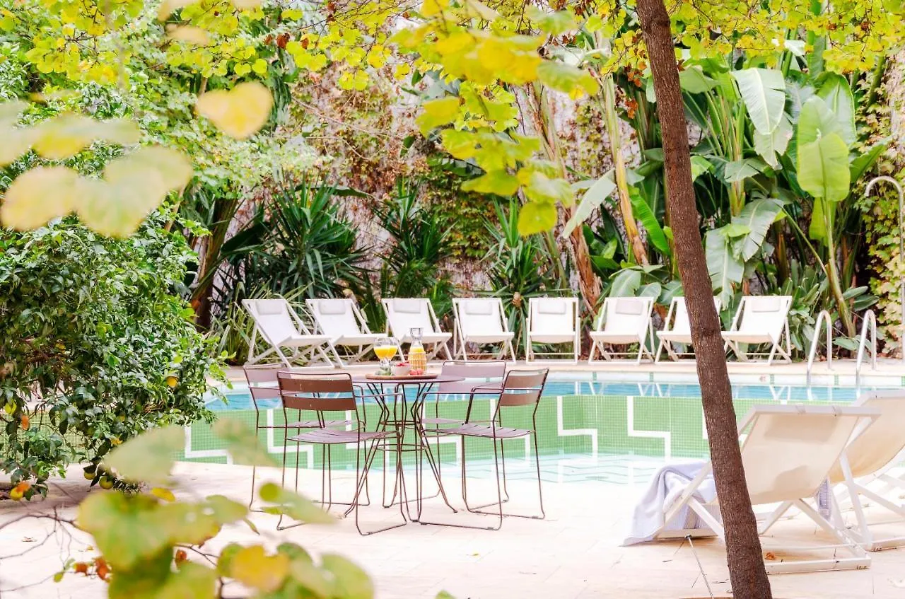 Aspasios Garden Apartments Barcelona Spanyolország