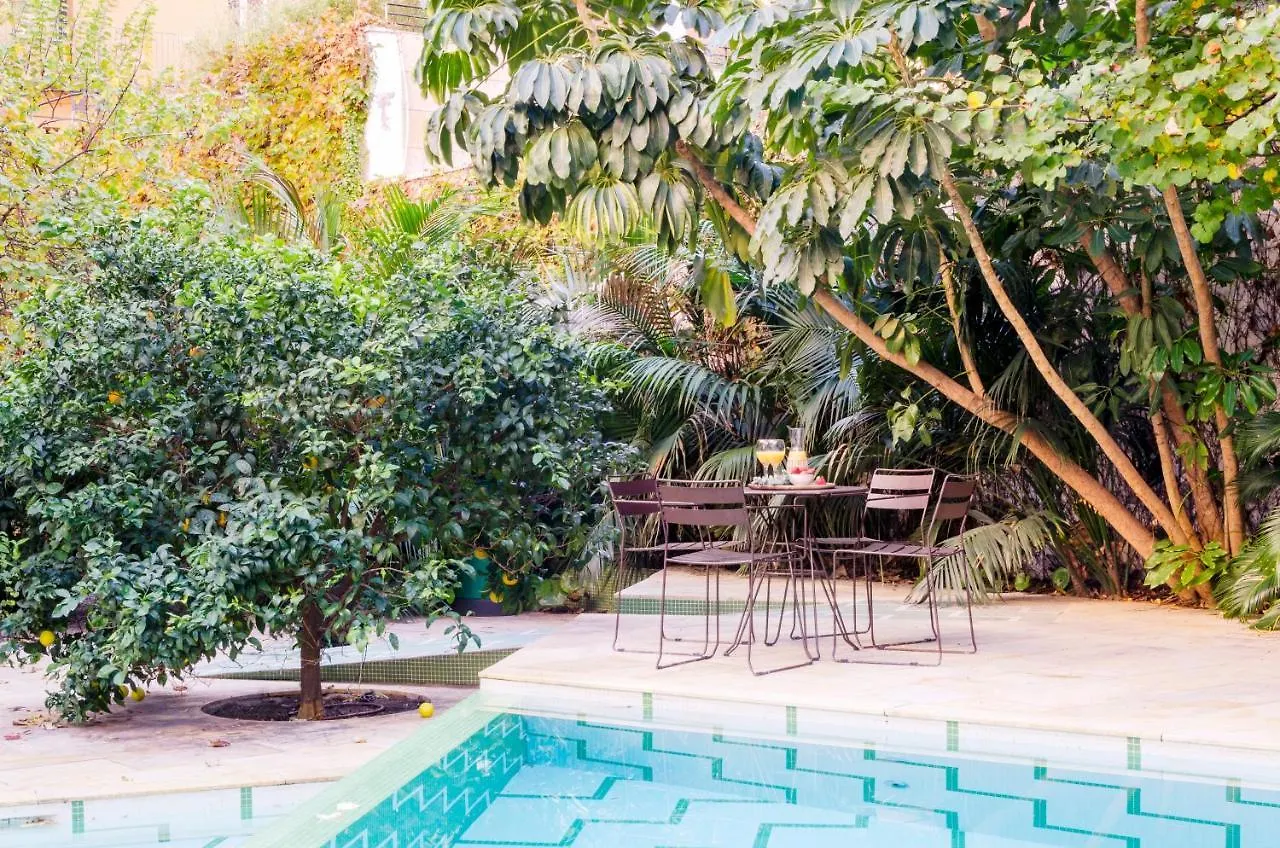 Aspasios Garden Apartments Barcelona Spanyolország