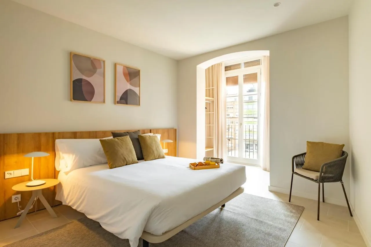 Aspasios Garden Apartments Barcelona Spanien