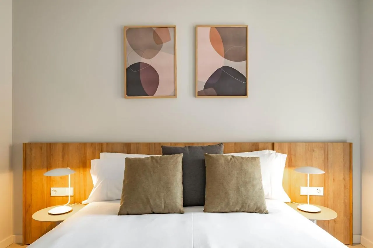 Aspasios Garden Apartments Barcelona