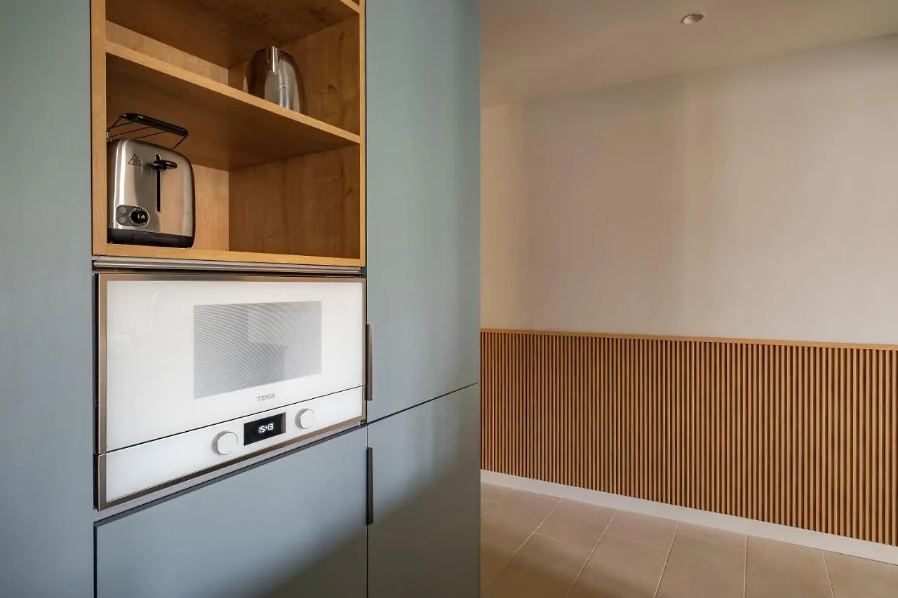 Aspasios Garden Apartments Barcelona