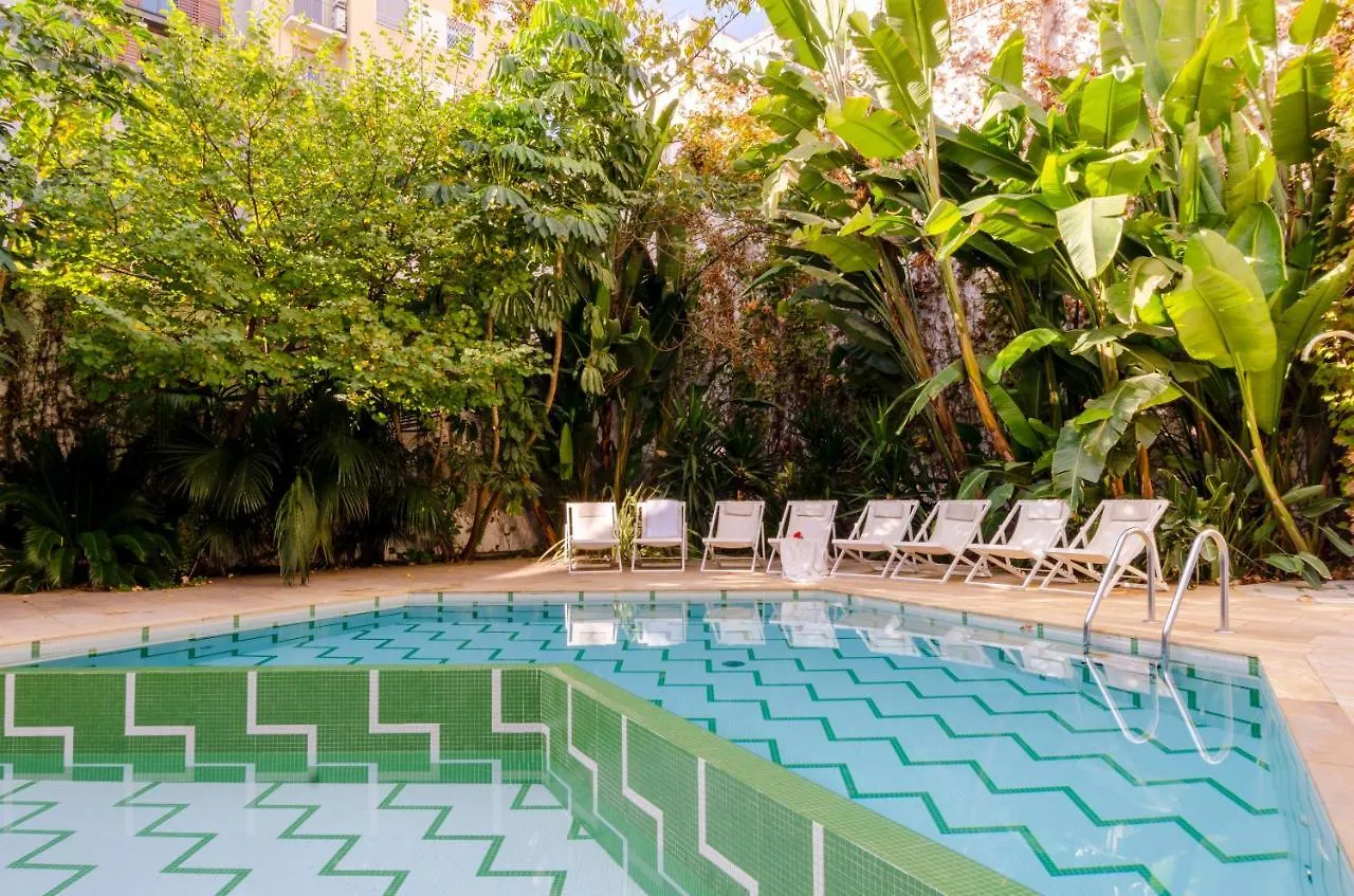 Aspasios Garden Apartments Barcelona Spanien