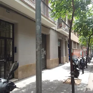 Doble Cerca Del Paseo De San Joan Habitación en casa particular