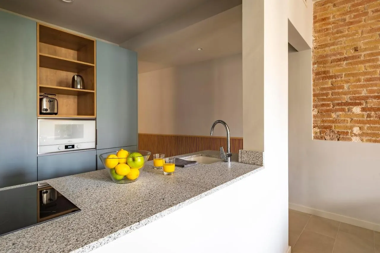 Aspasios Garden Apartments Barcelona Spain