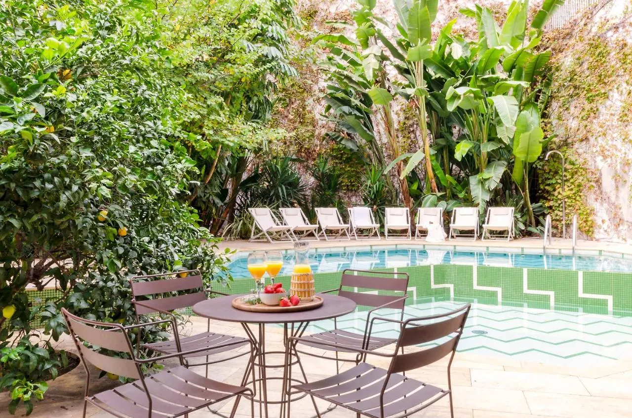 Aspasios Garden Apartments Barcelona